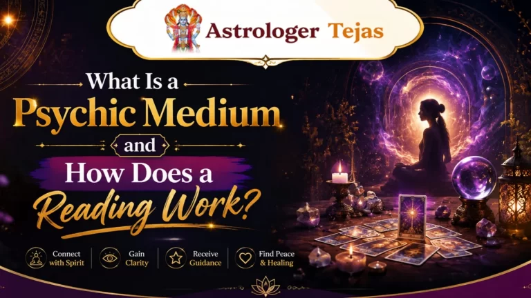 What Is a Psychic Medium and How Does a Reading Work