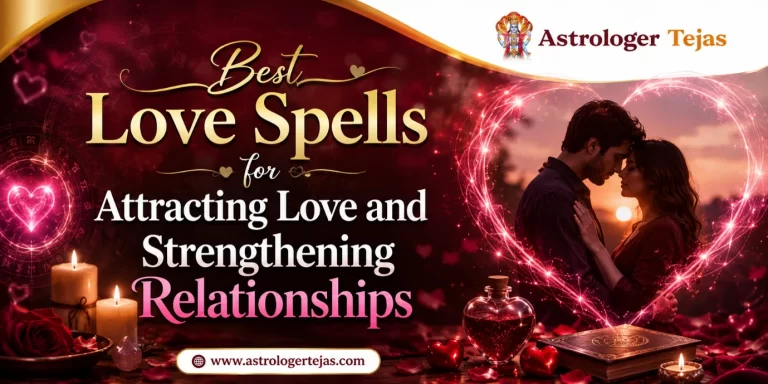 Best Love Spells for Attracting Love and Strengthening Relationships