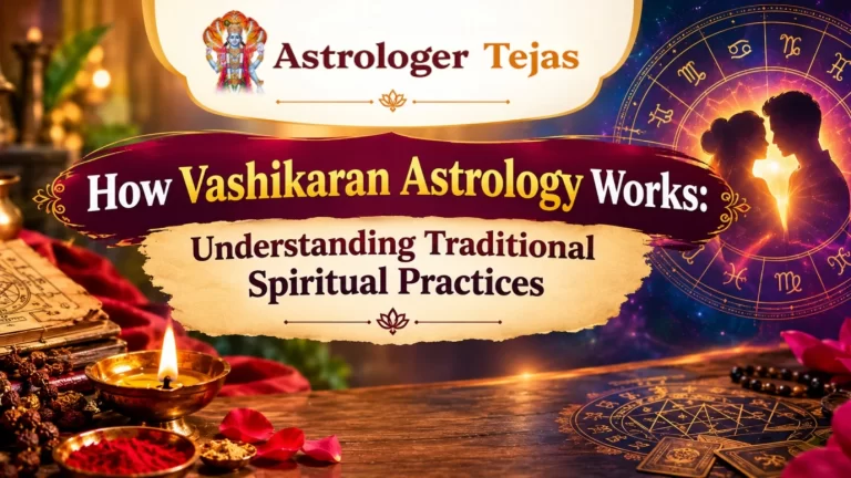 How Vashikaran Astrology Works: Understanding Traditional Spiritual Practices